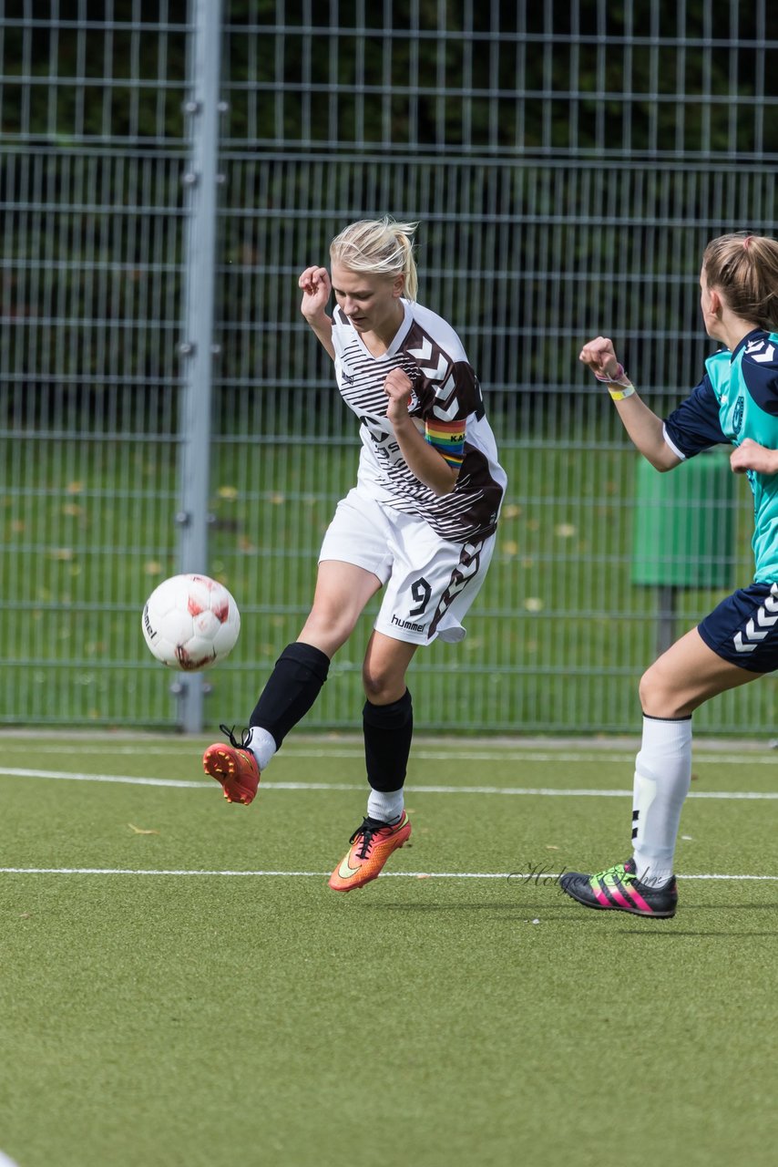 Bild 142 - B-Juniorinnen Wedel - St. Pauli : Ergebnis: 1:2